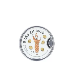 Marc Vidal 5 Dés en Buis* Jeux & Jouets