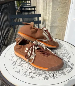 Puraai 6.02 PANTHER LION*Femme Baskets