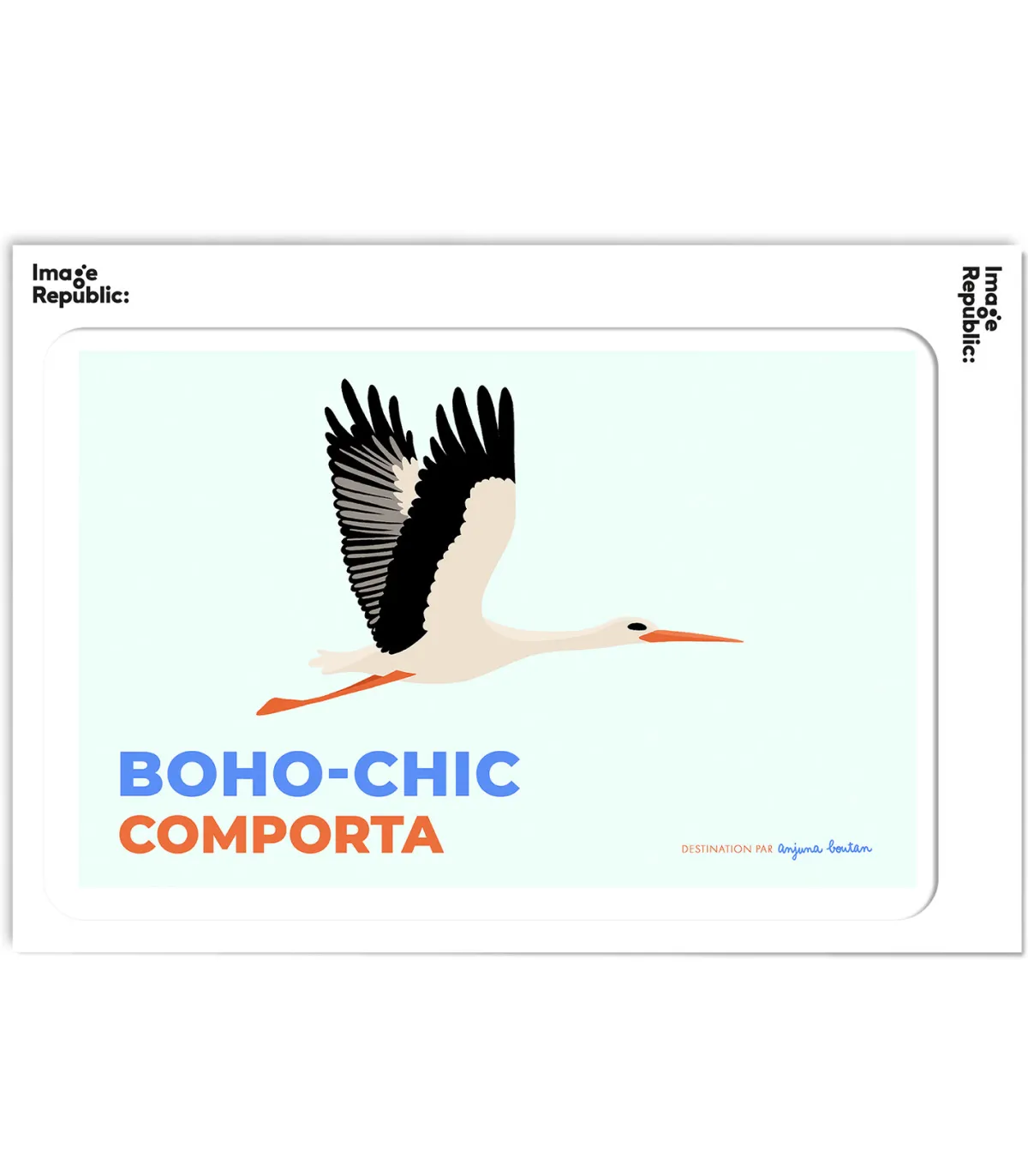 Image Republic Affiche Anjuna Boutan Comporta 38 x 56 cm* Affiches & Tableaux
