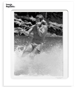 Image Republic Affiche Bebel téléphone 40 x 50 cm* Affiches & Tableaux