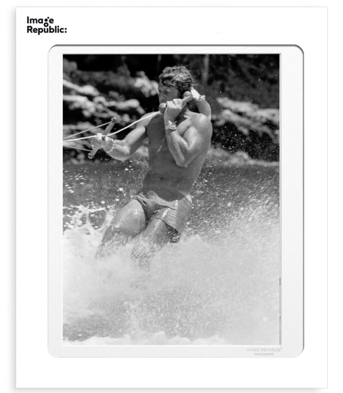 Image Republic Affiche Bebel téléphone 40 x 50 cm* Affiches & Tableaux