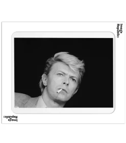 Image Republic Affiche David Bowie Cannes 40 x 50 cm* Affiches & Tableaux