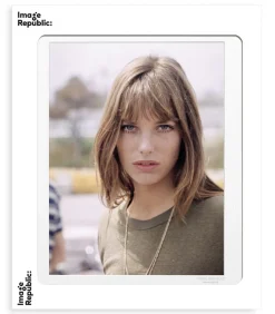 Image Republic Affiche Jane Birkin 1969 40 x 50 cm* Affiches & Tableaux