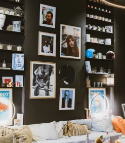 Image Republic Affiche Jane Birkin Portrait 56 x 76 cm* Affiches & Tableaux