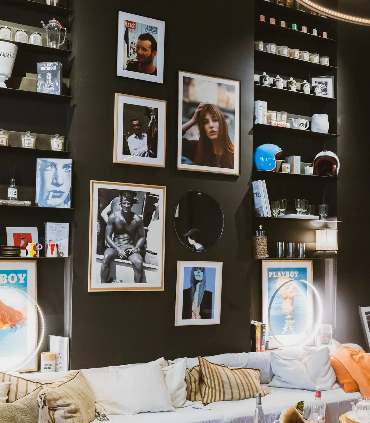 Image Republic Affiche Jane Birkin Portrait 56 x 76 cm* Affiches & Tableaux