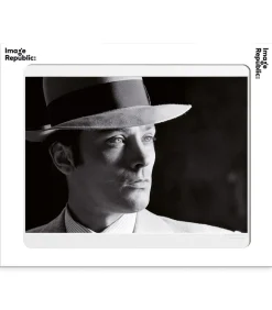 Image Republic Affiche La Galerie Delon Borsalino 1969 40 x 50 cm* Affiches & Tableaux