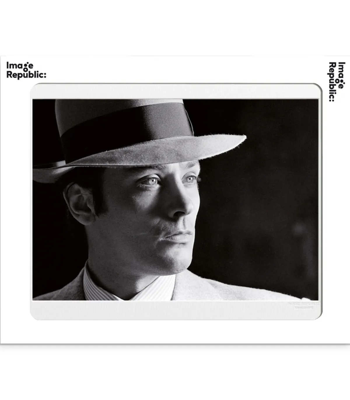 Image Republic Affiche La Galerie Delon Borsalino 1969 40 x 50 cm* Affiches & Tableaux