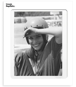 Image Republic Affiche La Galerie Jane Birkin Racing 56 x 76 cm* Affiches & Tableaux