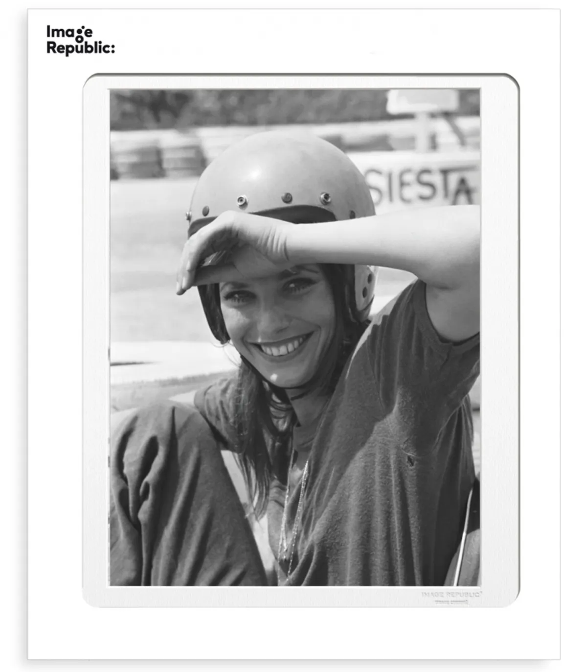 Image Republic Affiche La Galerie Jane Birkin Racing 56 x 76 cm* Affiches & Tableaux