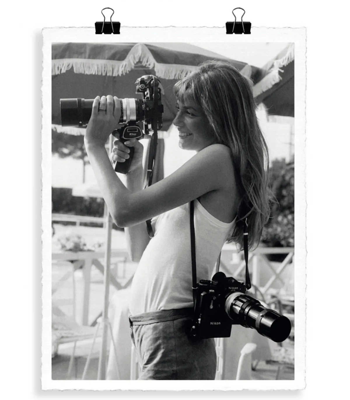 Image Republic Affiche La Galerie "Jane Cannes" 56 x 76 cm* Affiches & Tableaux