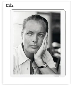 Image Republic Affiche La Galerie Romy Tournage Piscine 40 X 50 cm* Affiches & Tableaux