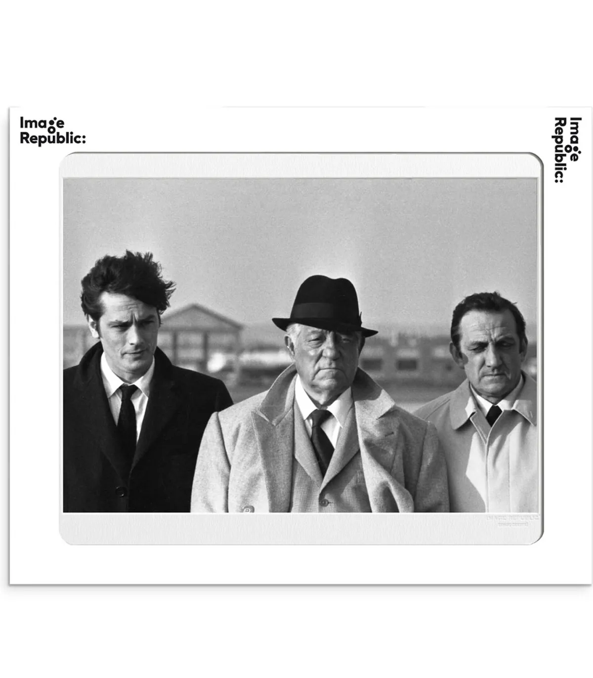 Image Republic Affiche La Galerie Sicilien 40 x 50 cm* Affiches & Tableaux