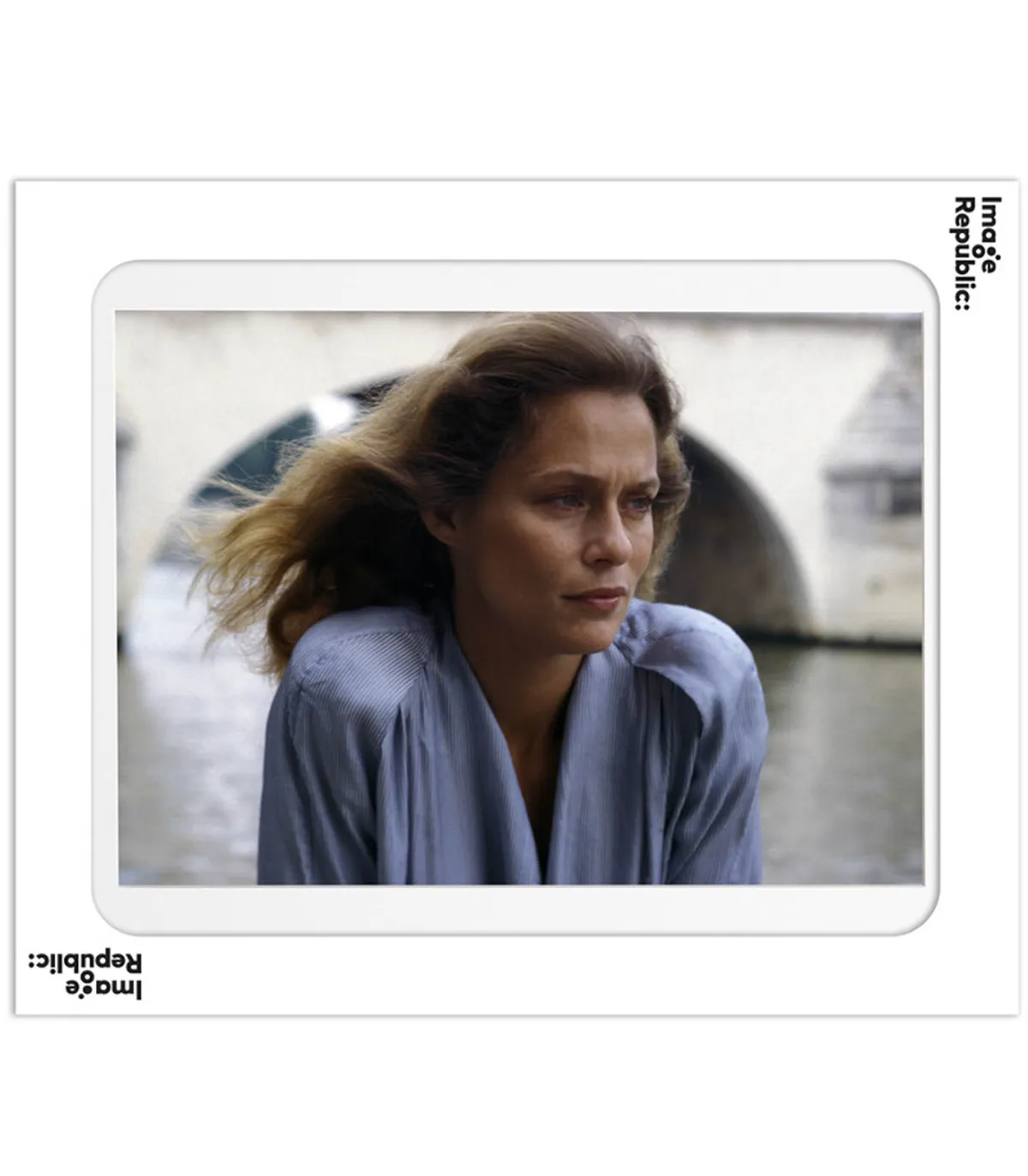 Image Republic Affiche Lauren Hutton 1970 40 x 50 cm* Affiches & Tableaux