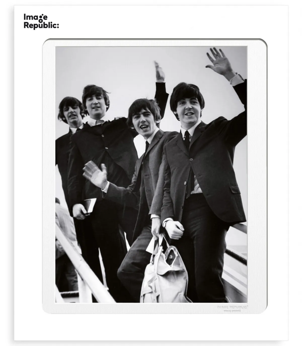 Image Republic Affiche "Les Beatles en 1964" 40 x 50 cm* Affiches & Tableaux