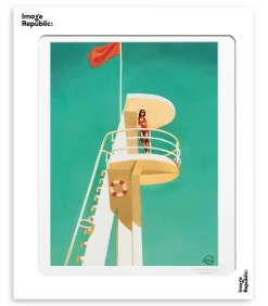 Image Republic Affiche Moderate to Slight Sea 40 x 50 cm* Affiches & Tableaux