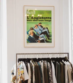 Image Republic Affiche Paris Match Stones 56 x 76 cm* Affiches & Tableaux