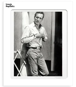 Image Republic Affiche Paul Newman Hud 40 x 50 cm* Affiches & Tableaux