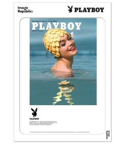 Image Republic Affiche Playboy Couverture Août 1962 56 x 76 cm* Affiches & Tableaux