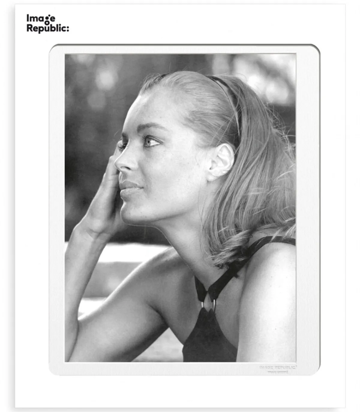 Image Republic Affiche Romy Bandeau Gam 40 x 50 cm* Affiches & Tableaux