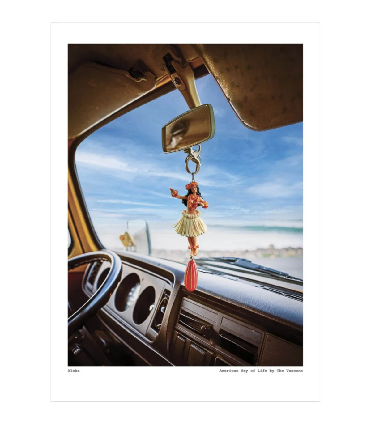 Image Republic Affiche The Vision Awol 005 - Aloha 30 x 40 cm* Affiches & Tableaux