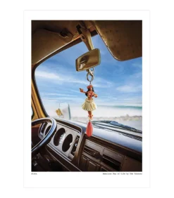 Image Republic Affiche The Vision Awol 005 - Aloha 38 x 56 cm* Affiches & Tableaux