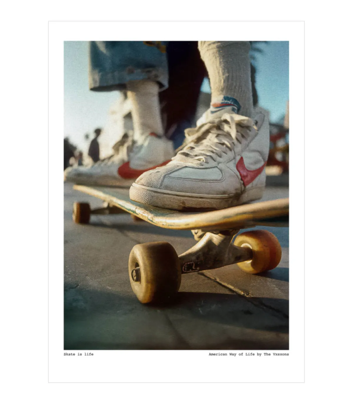 Image Republic Affiche The Vision Awol 009 - Skate is life 30 x 40 cm* Affiches & Tableaux