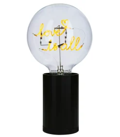 Elements Lighting Ampoule "Love Is All" MITB Portable* Luminaires