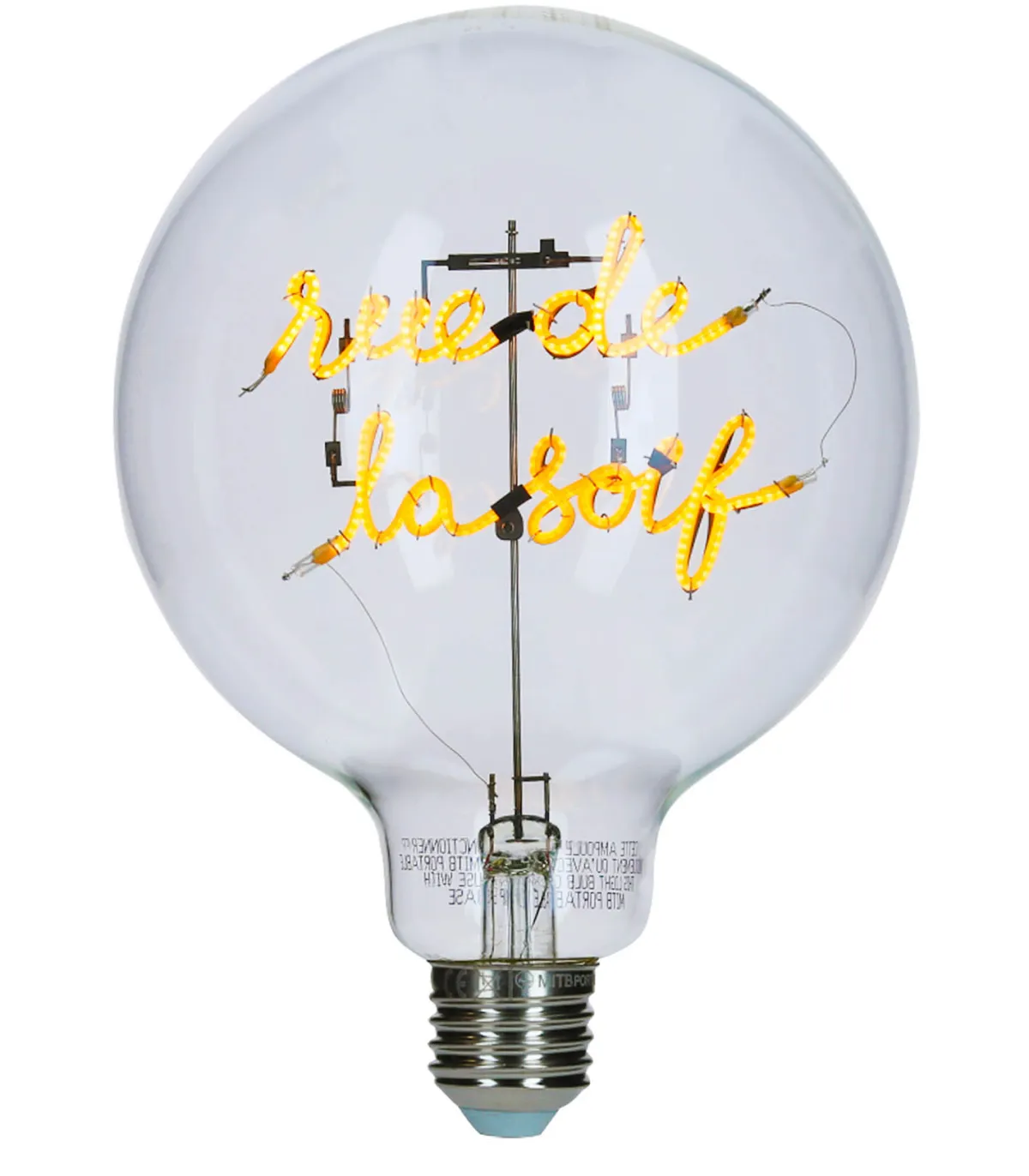 Elements Lighting Ampoule "Rue De La Soif" MITB Portable* Luminaires