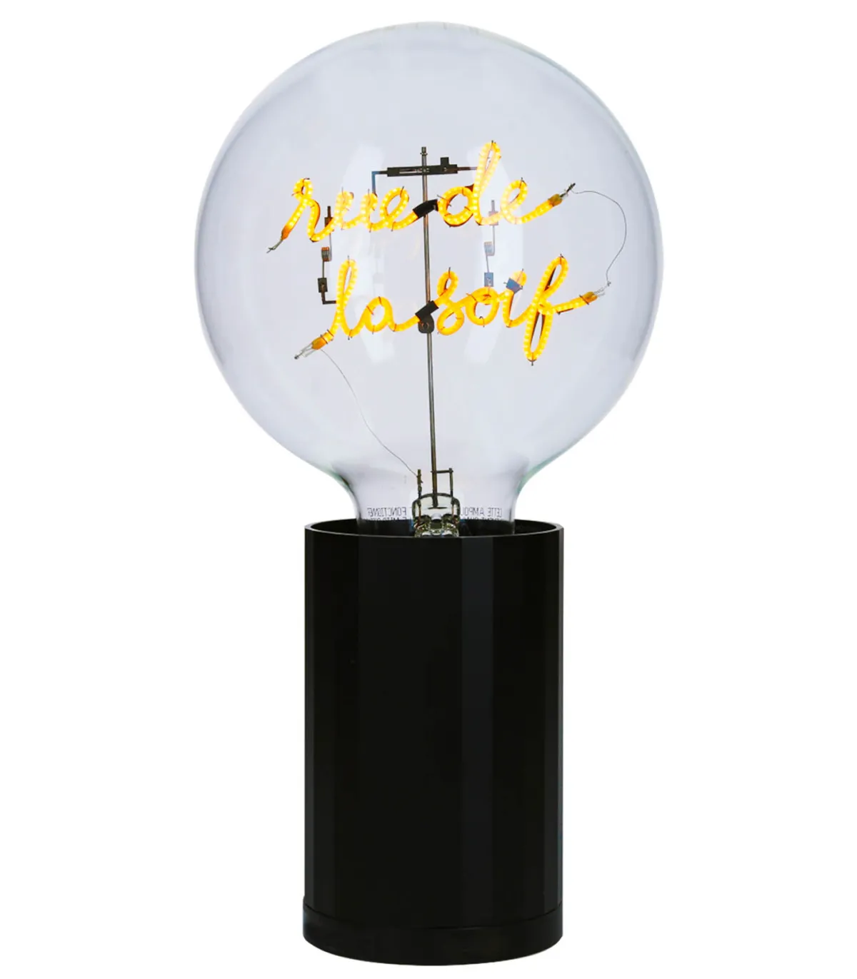 Elements Lighting Ampoule "Rue De La Soif" MITB Portable* Luminaires