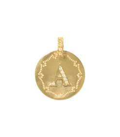 Pascale Monvoisin Amulette Alphabet*Femme Pendentifs