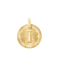 Pascale Monvoisin Amulette Alphabet*Femme Pendentifs