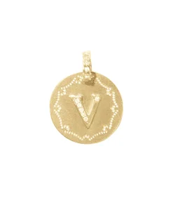 Pascale Monvoisin Amulette Alphabet*Femme Pendentifs