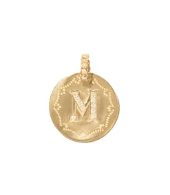 Pascale Monvoisin Amulette Alphabet*Femme Pendentifs