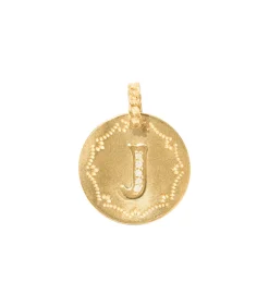 Pascale Monvoisin Amulette Alphabet*Femme Pendentifs