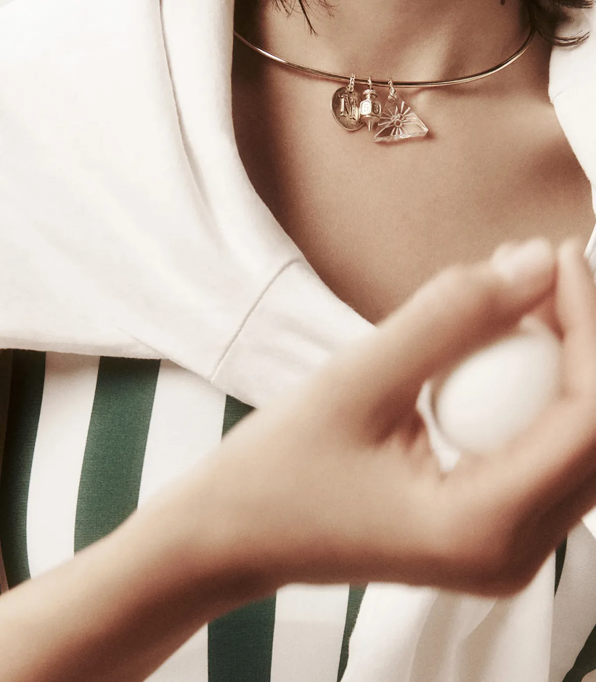 Pascale Monvoisin Amulette Germain*Femme Pendentifs