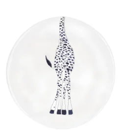 Three Seven Assiette à Dessert Girafe Back* Assiettes & Plats