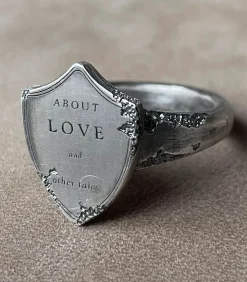 Tó Garal Bague About Love Shield XL*Femme Bagues