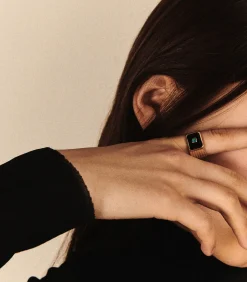 Pascale Monvoisin Bague Anton N°2 Black Onyx*Femme Bagues