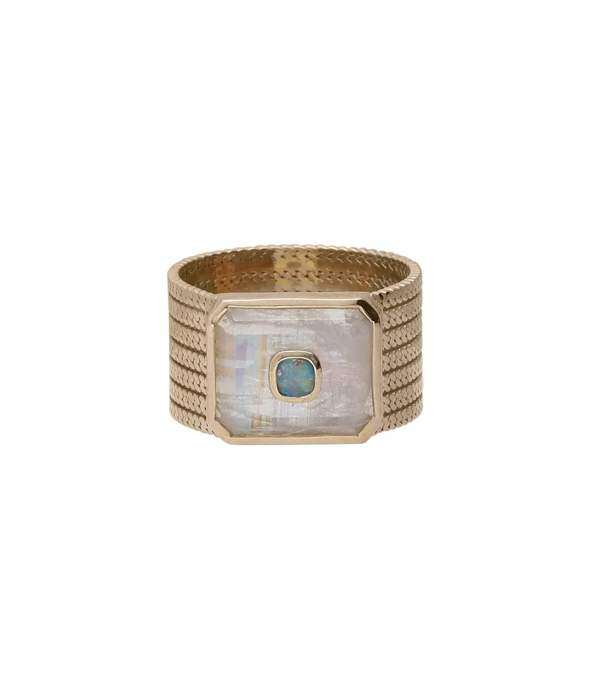 Pascale Monvoisin Bague Anton N°2 Moonstone*Femme Bagues