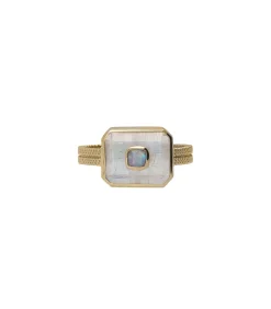 Pascale Monvoisin Bague Anton N°1 Moonstone*Femme Bagues