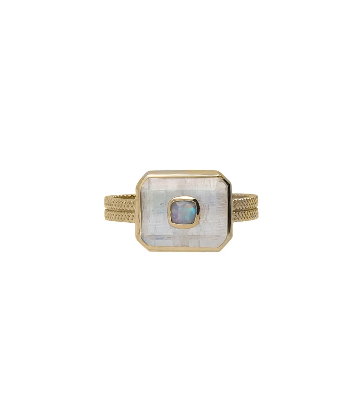 Pascale Monvoisin Bague Anton N°1 Moonstone*Femme Bagues