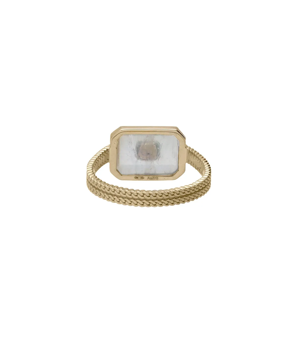 Pascale Monvoisin Bague Anton N°1 Moonstone*Femme Bagues