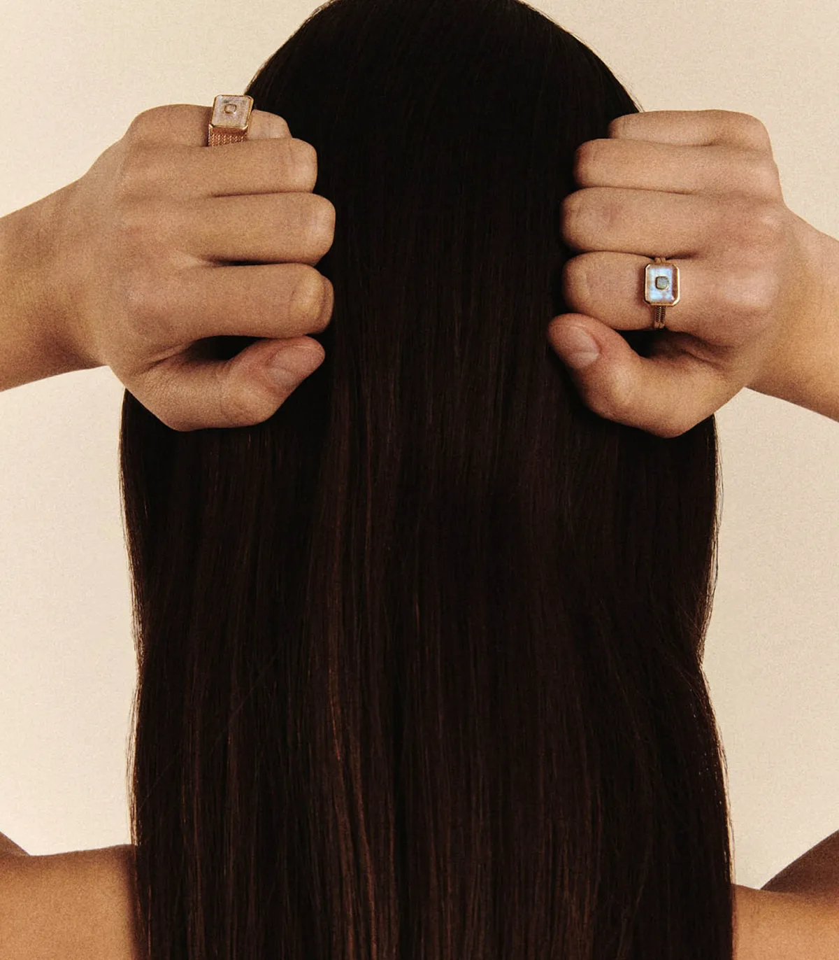 Pascale Monvoisin Bague Anton N°1 Moonstone*Femme Bagues