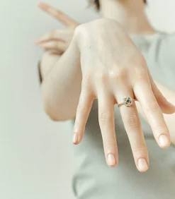 Pascale Monvoisin Bague Bettina Topaz*Femme Bagues