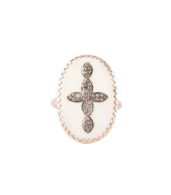 Pascale Monvoisin Bague Bowie N°3 et Diamants*Femme Bagues