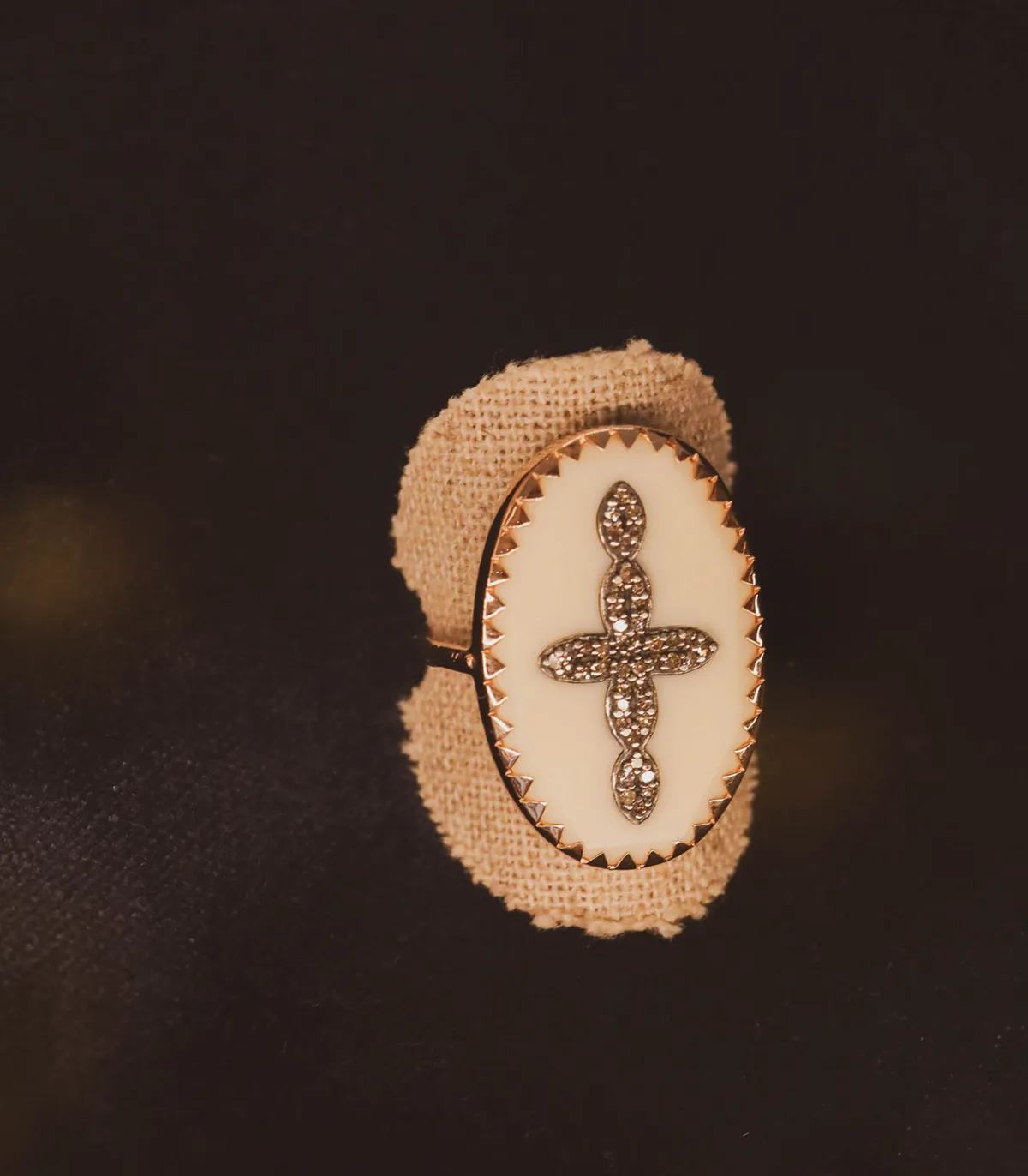 Pascale Monvoisin Bague Bowie N°3 et Diamants*Femme Bagues