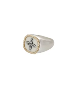 Pascale Monvoisin Bague Chevalière Bowie Diamants*Femme Bagues