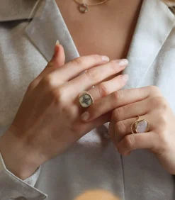 Pascale Monvoisin Bague Chevalière Bowie Diamants*Femme Bagues