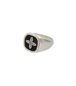 Pascale Monvoisin Bague Chevalière Bowie Diamants*Femme Bagues