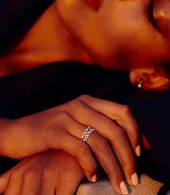 Stone Paris Bague Dunaway simple Or Jaune et Diamants*Femme Bagues